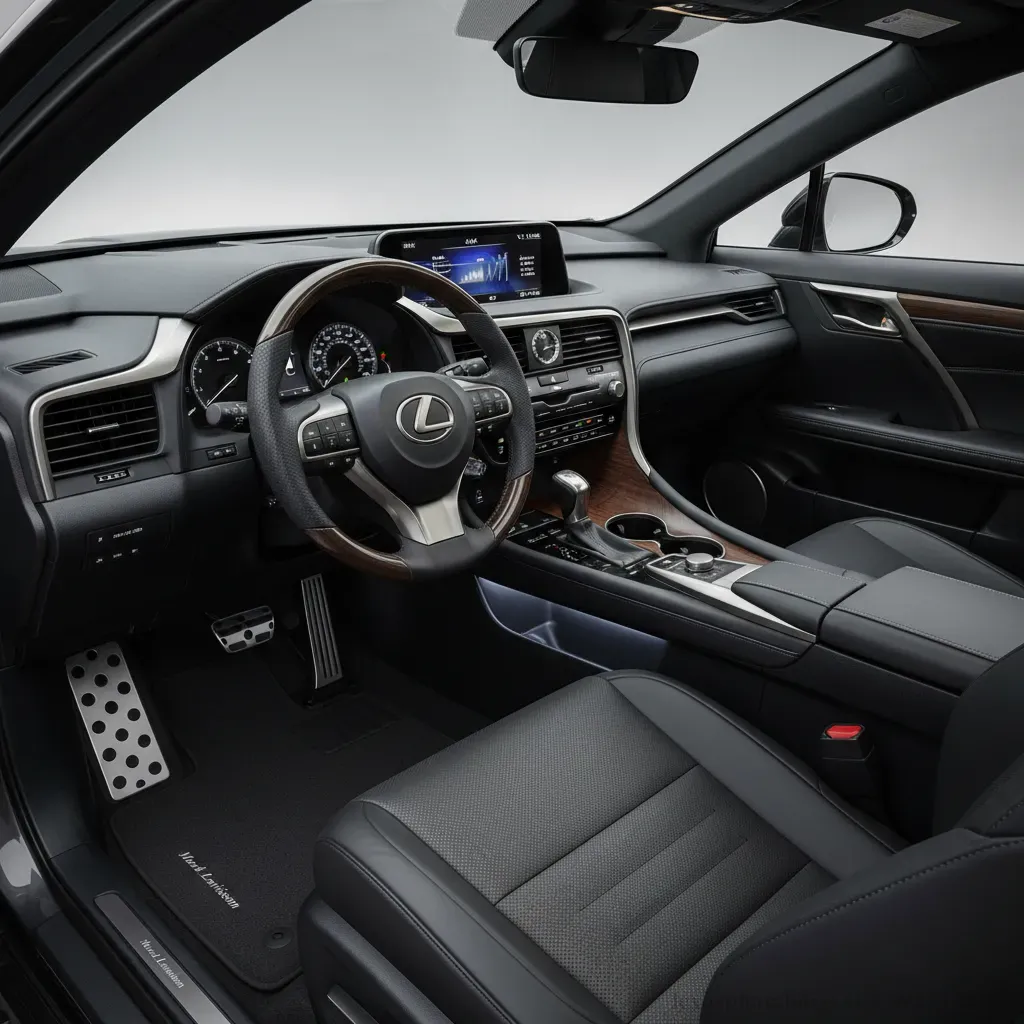 Hệ thống 21 loa Mark Levinson biến Lexus RX350 thành phòng hòa nhạc di động