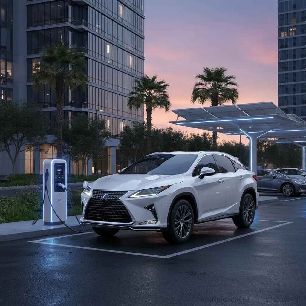 Lexus RX350h Sự kết hợp hoàn hảo giữa sang trọng và công nghệ xanh
