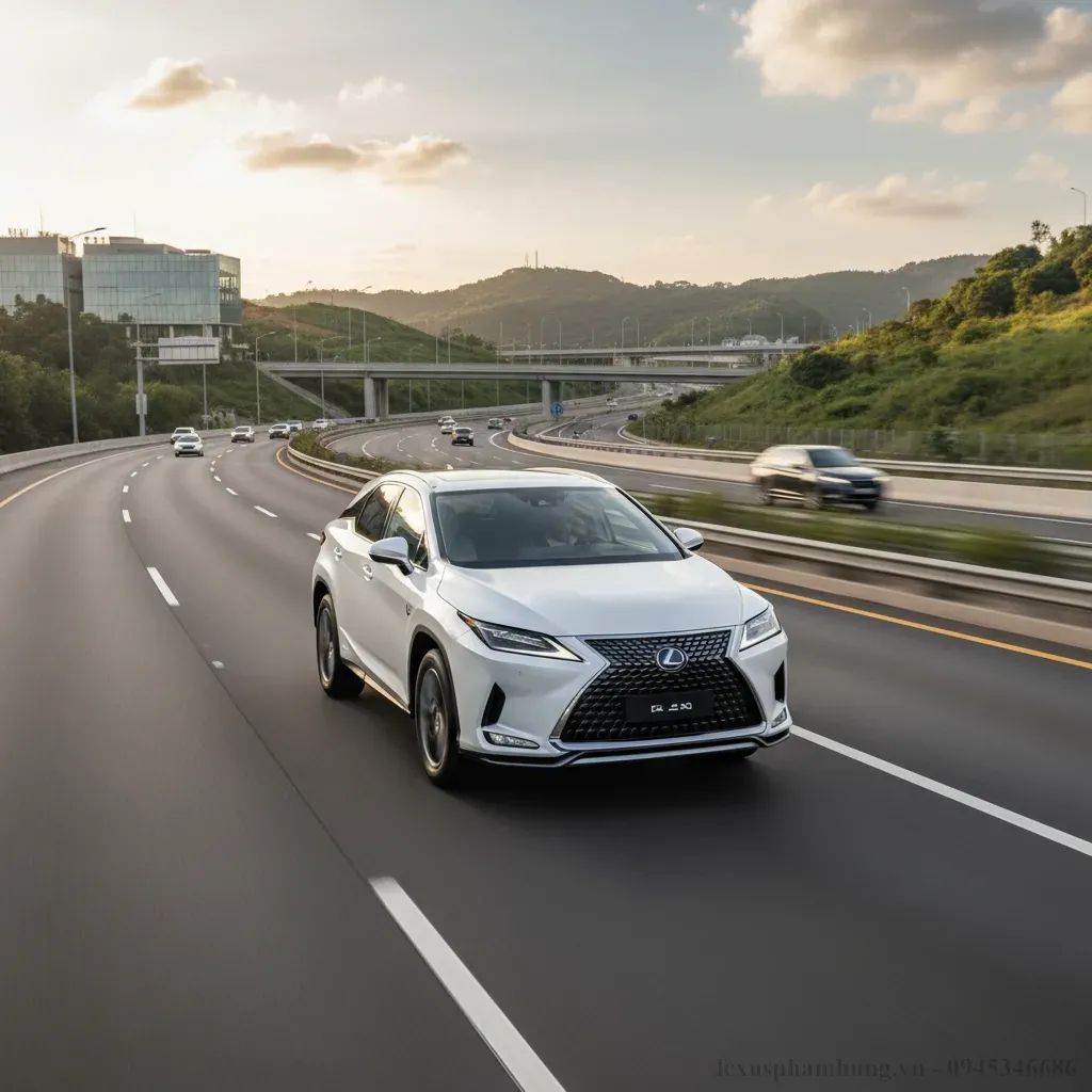 Lexus RX350h Biểu tượng của sự sang trọng và công nghệ tiên tiến