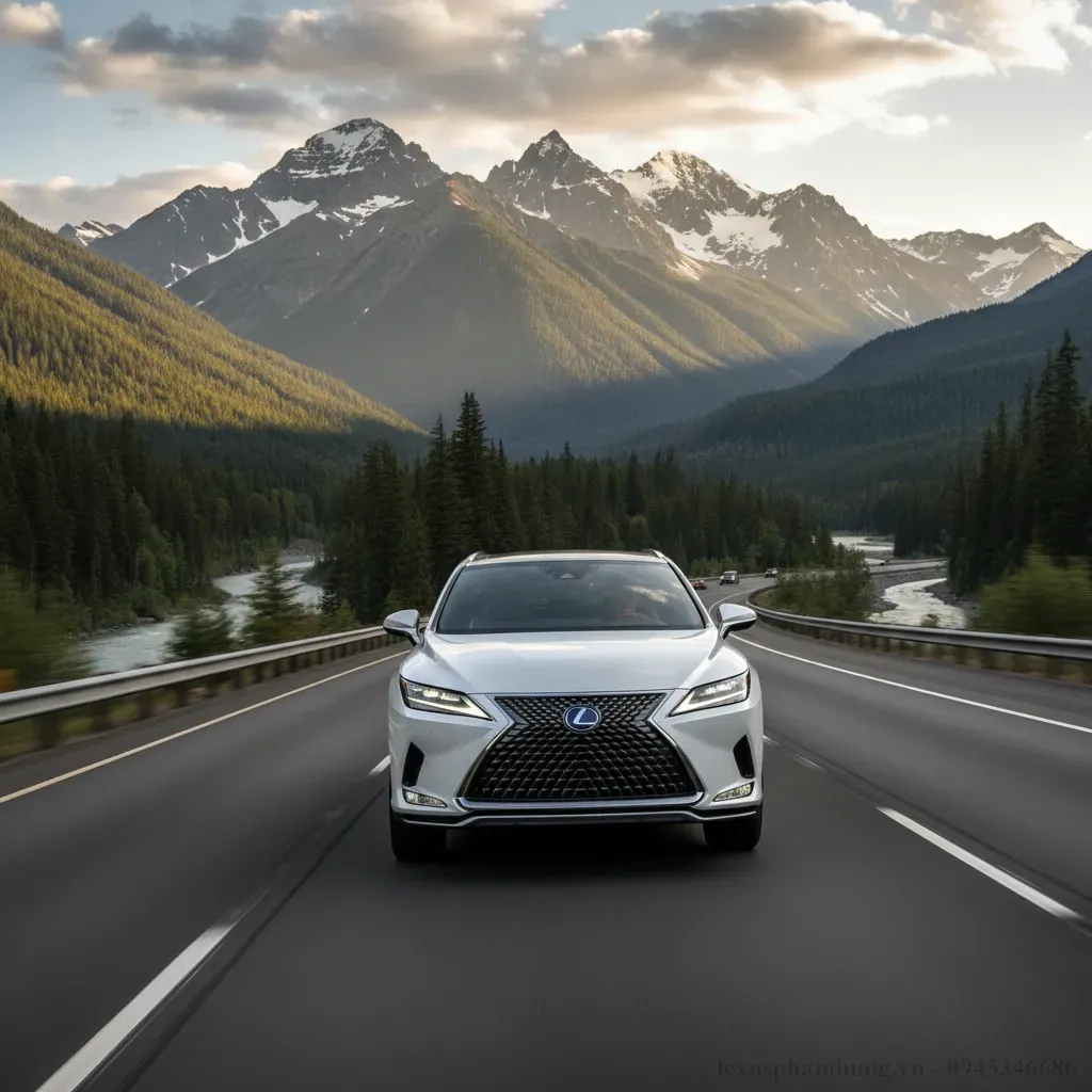 Lexus RX350h 2026  Sự kết hợp ho&agrave;n hảo giữa sang trọng v&agrave; c&ocirc;ng nghệ