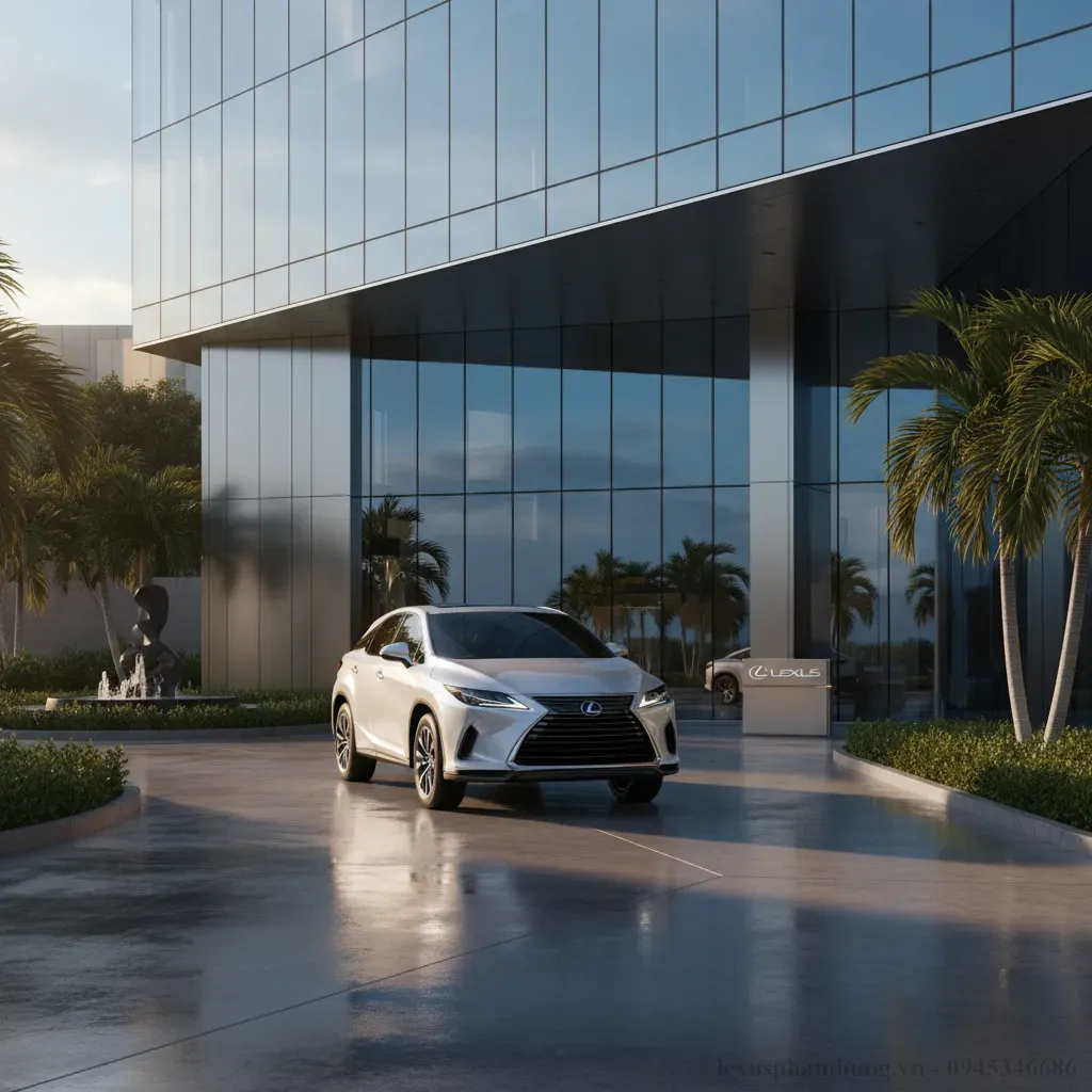 Lexus RX350h Biểu tượng của sự sang trọng và công nghệ xanh