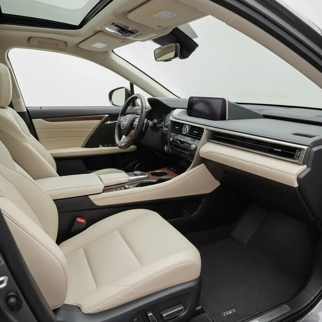 Nội thất Lexus RX350 2026 Sự kết hợp ho&agrave;n hảo giữa sang trọng v&agrave; c&ocirc;ng nghệ