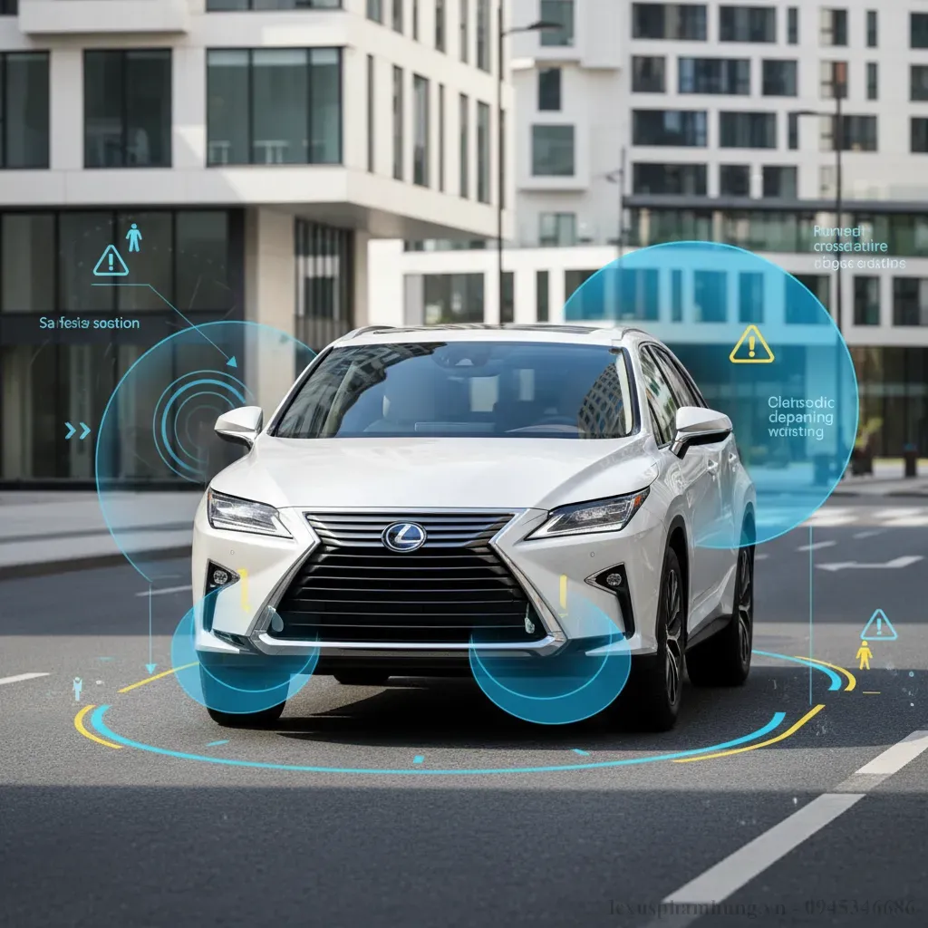 Hệ thống cảm biến thông minh của Lexus Safety System 30