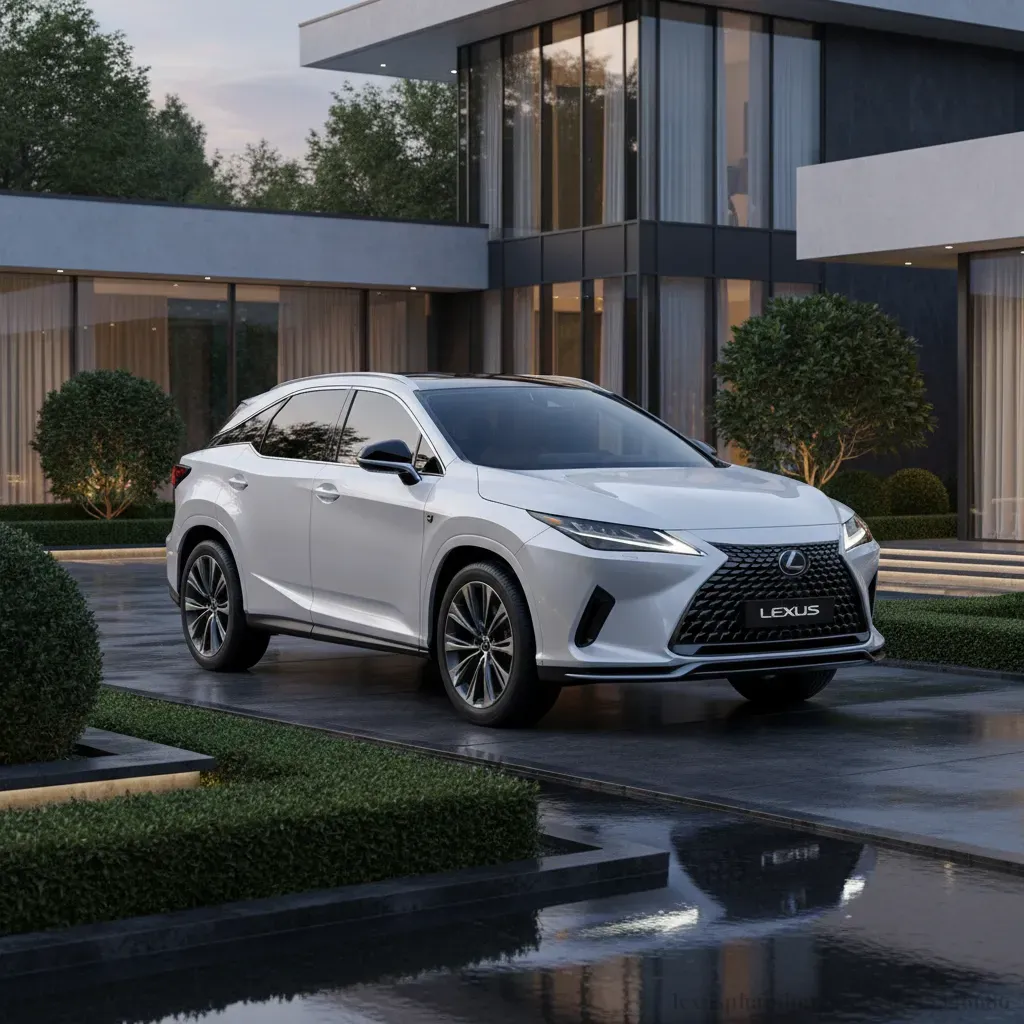 Lexus RX 2026 Biểu tượng của sự sang trọng và công nghệ tiên tiến