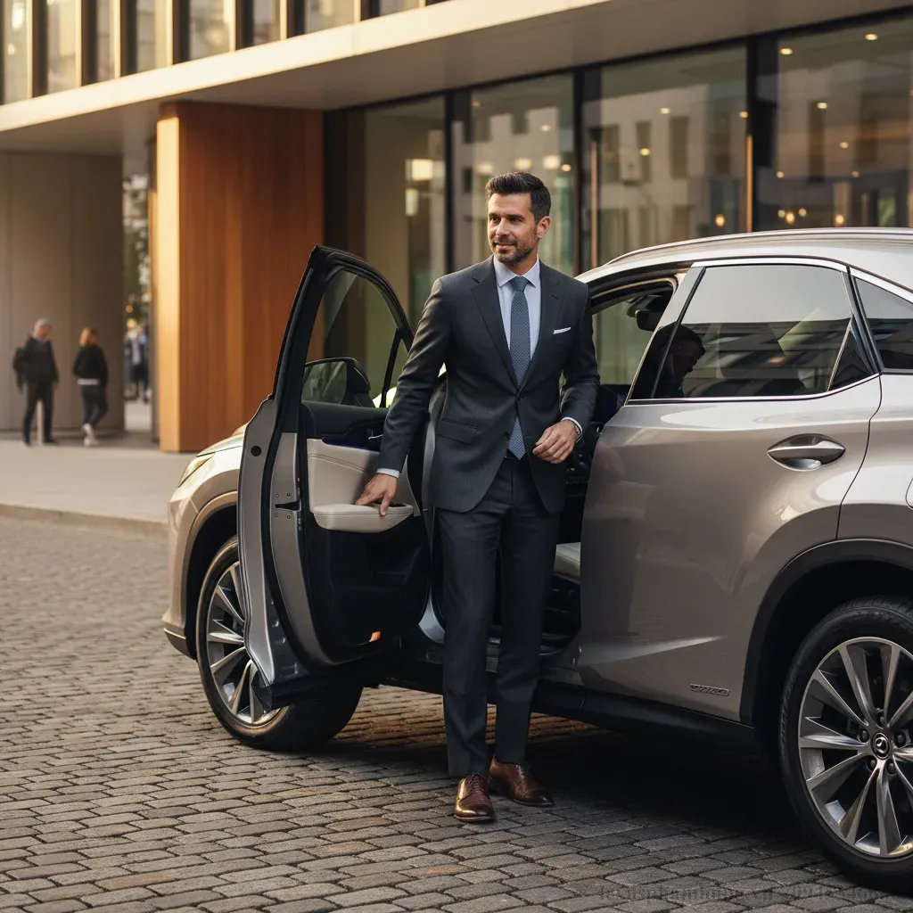 An tâm tuyệt đối với ELatch trên Lexus RX 2026