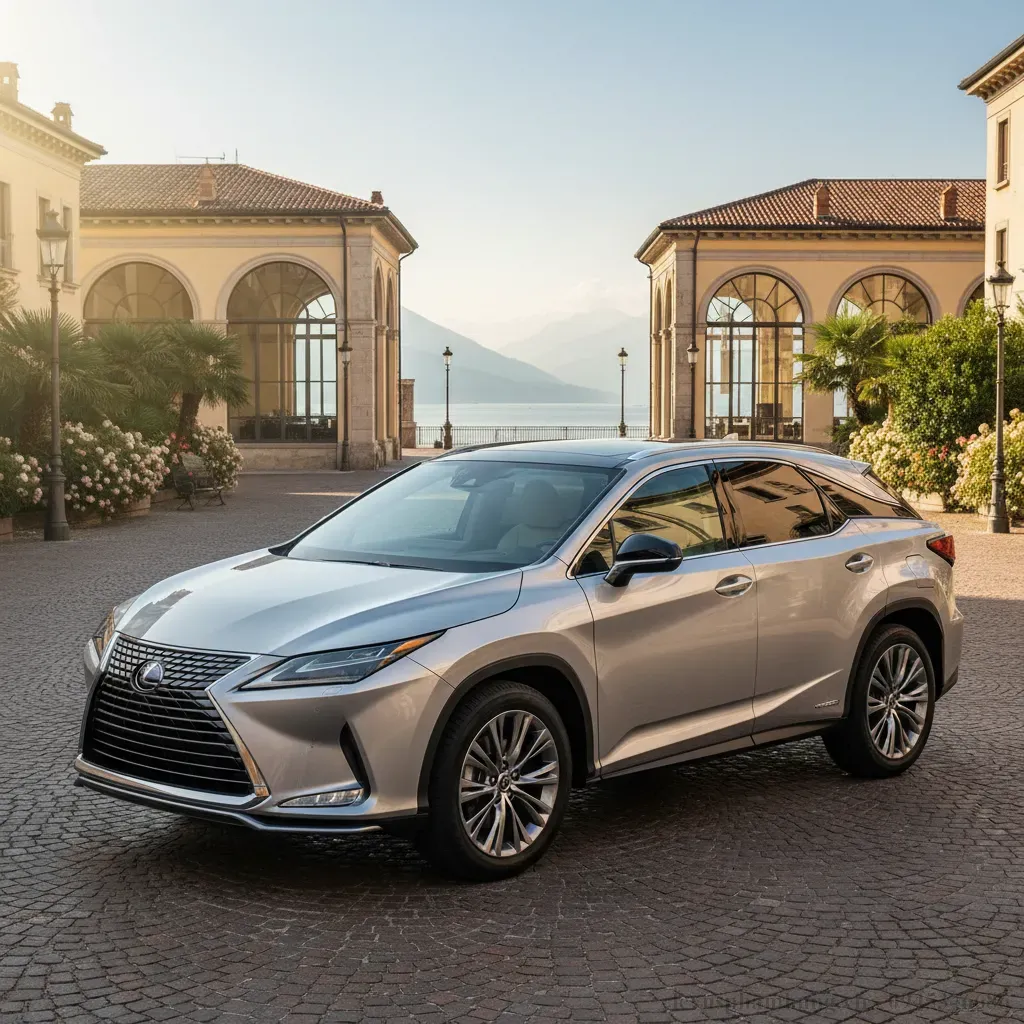 Lexus RX350h Luxury với cửa sổ trời to&agrave;n cảnh sẵn s&agrave;ng cho mọi h&agrave;nh tr&igrave;nh