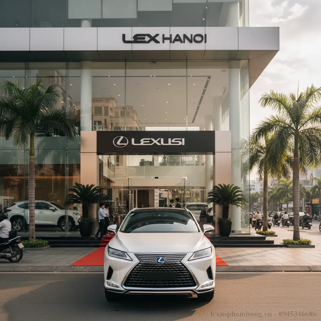 Lexus RX350h Biểu tượng của sự sang trọng và công nghệ