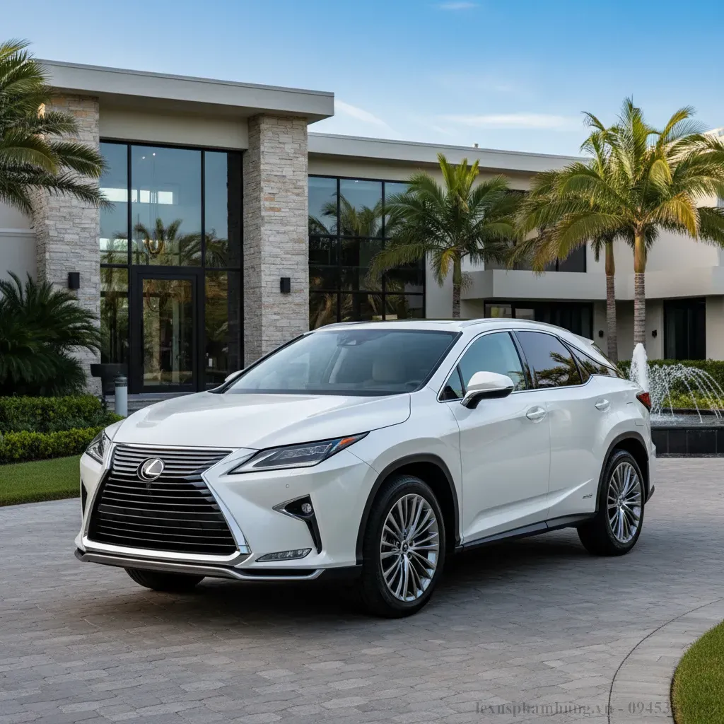 Lexus RX 350 2026 Biểu tượng mới của sự sang trọng v&agrave; đẳng cấp