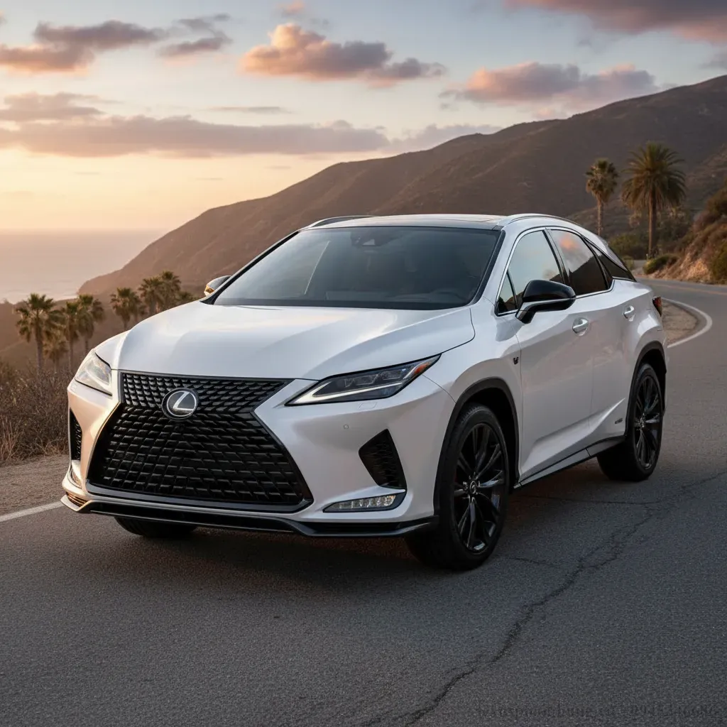 Lexus RX 350 F Sport 2026 Biểu tượng mới của sự sang trọng và thể thao