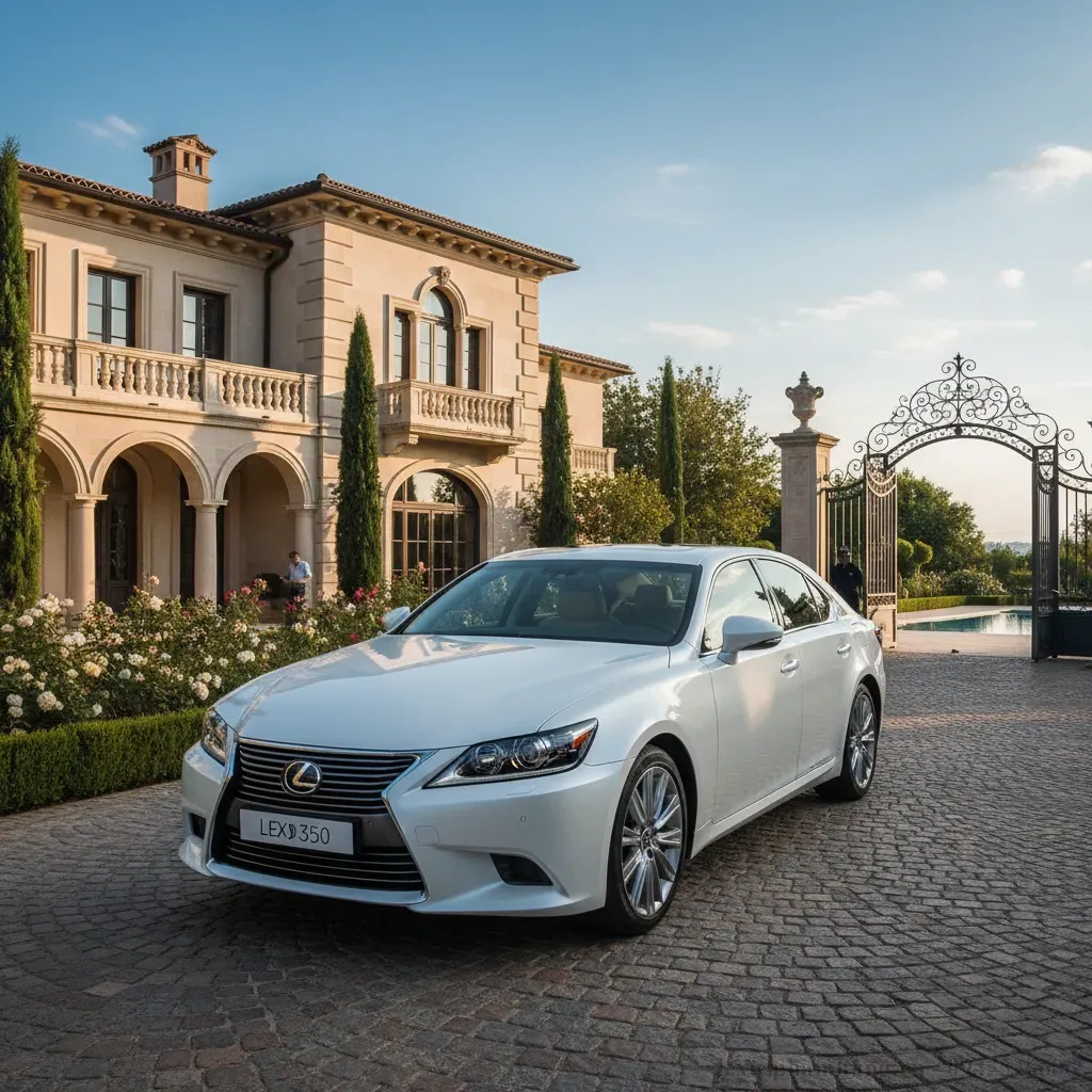 Lexus 350 Nơi đẳng cấp và phong cách giao thoa