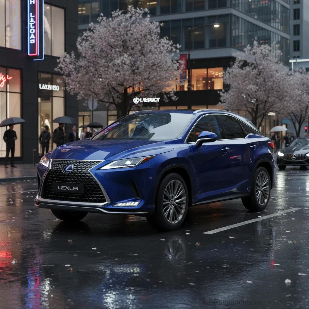 Lexus RX 350 Luxury 2026 Biểu tượng mới của sự đẳng cấp trên mọi nẻo đường