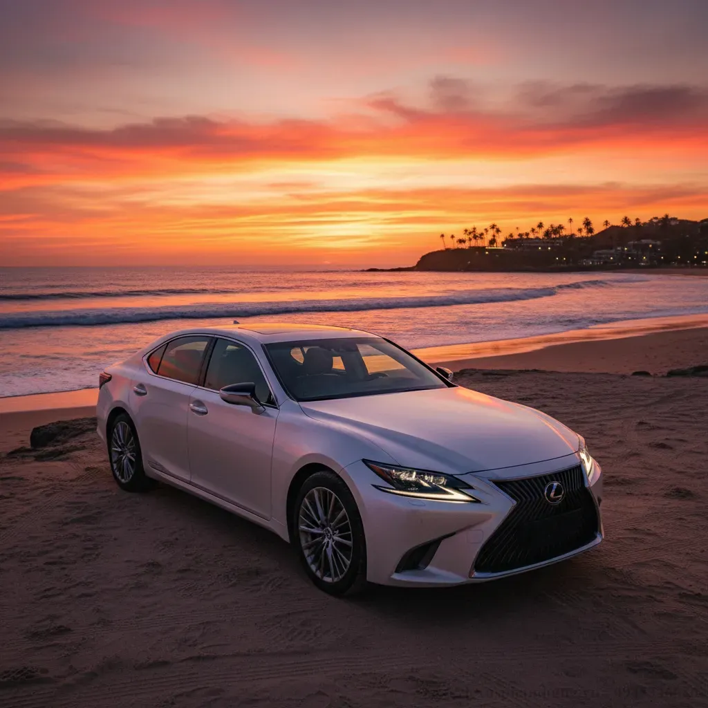 Vẻ đẹp quyến rũ của Lexus L350 dưới mọi g&oacute;c nh&igrave;n