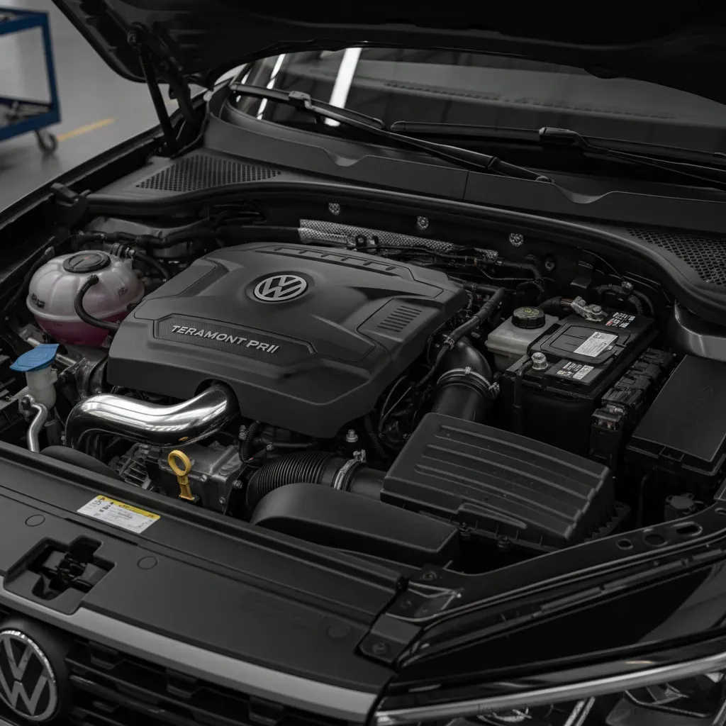 Khối động cơ mạnh mẽ hiệu suất cao của Volkswagen Teramont Pro 2026