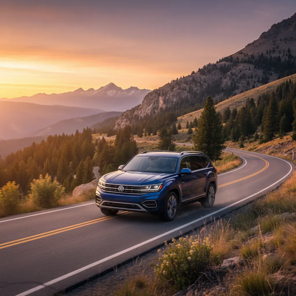 Volkswagen Teramont Pro 2026 tự tin vượt qua mọi cung đường hiểm trở