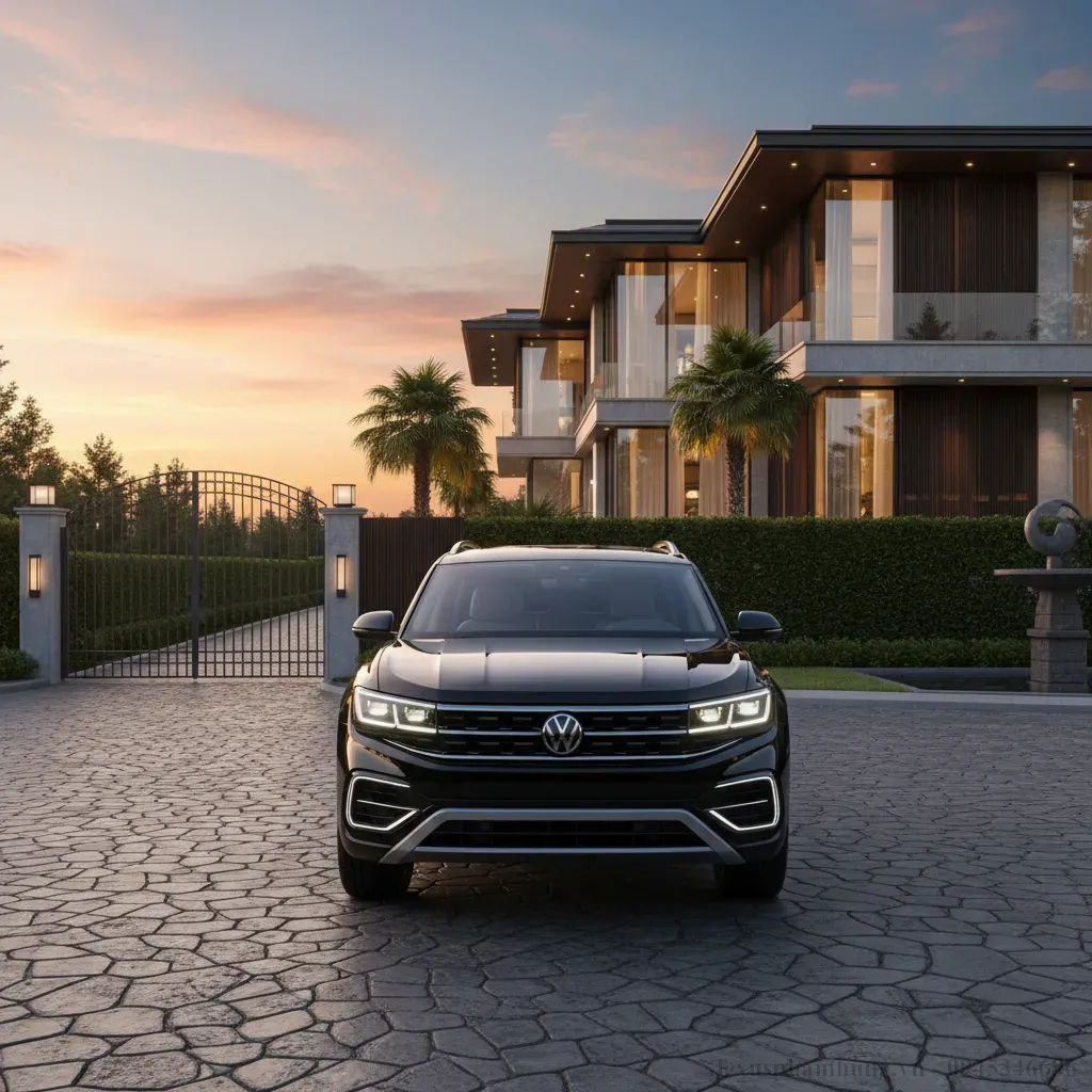 Volkswagen Teramont Pro 2026 với thiết kế mạnh mẽ và đẳng cấp sẵn sàng chinh phục mọi ánh nhìn