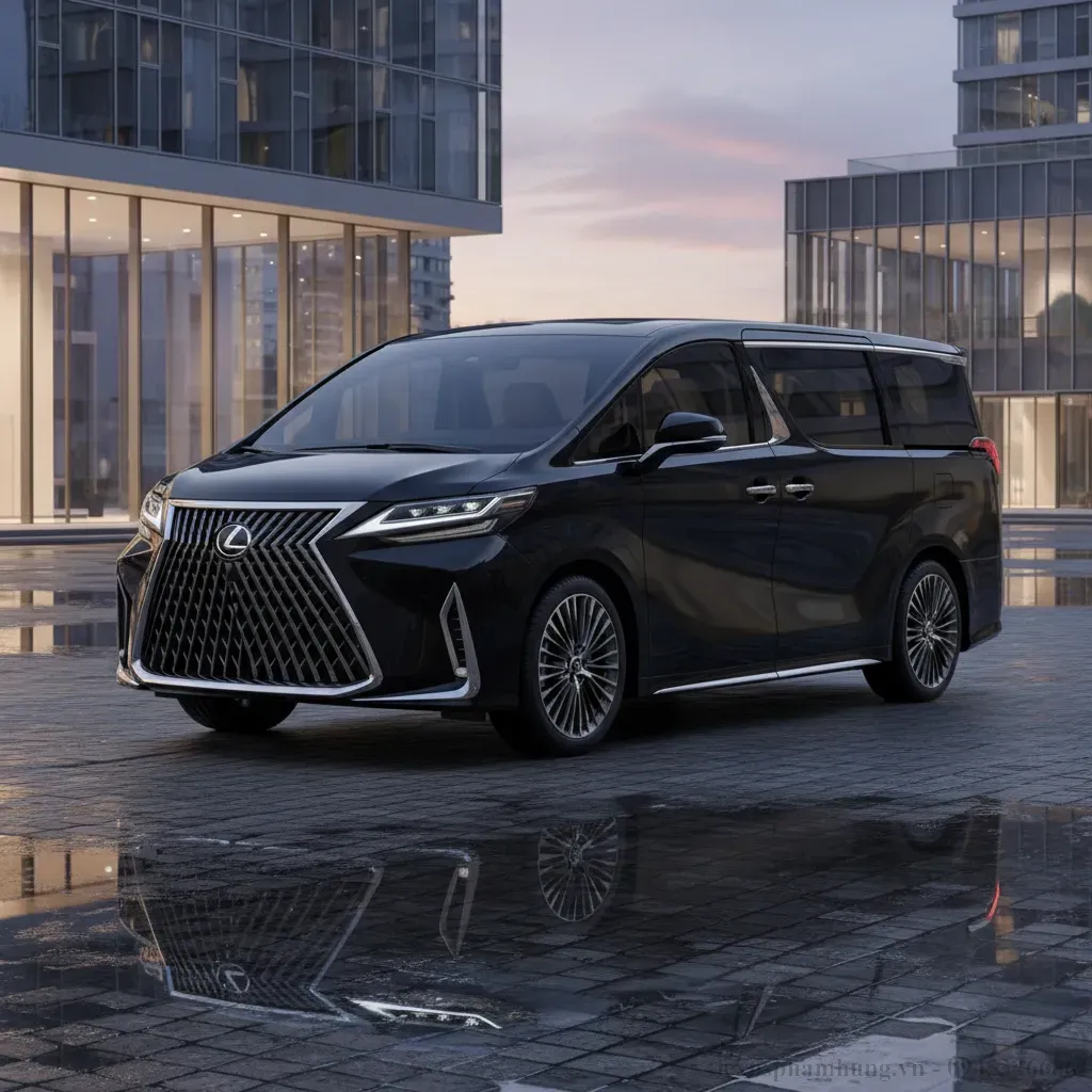 Lexus LM 2026 Biểu tượng mới của sự sang trọng và tiện nghi trên mọi hành trình