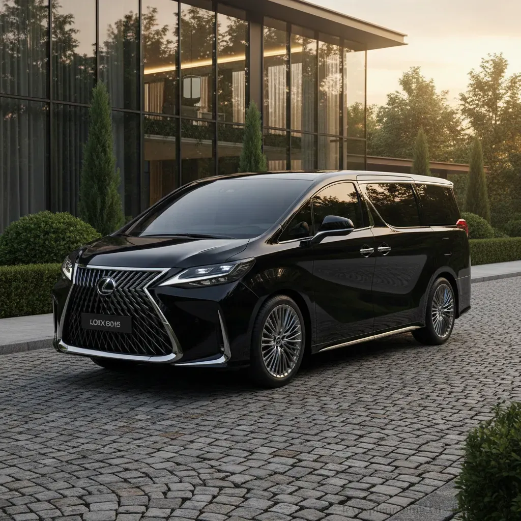 Lexus LM 500h 2026 Biểu tượng mới của sự sang trọng và tiện nghi
