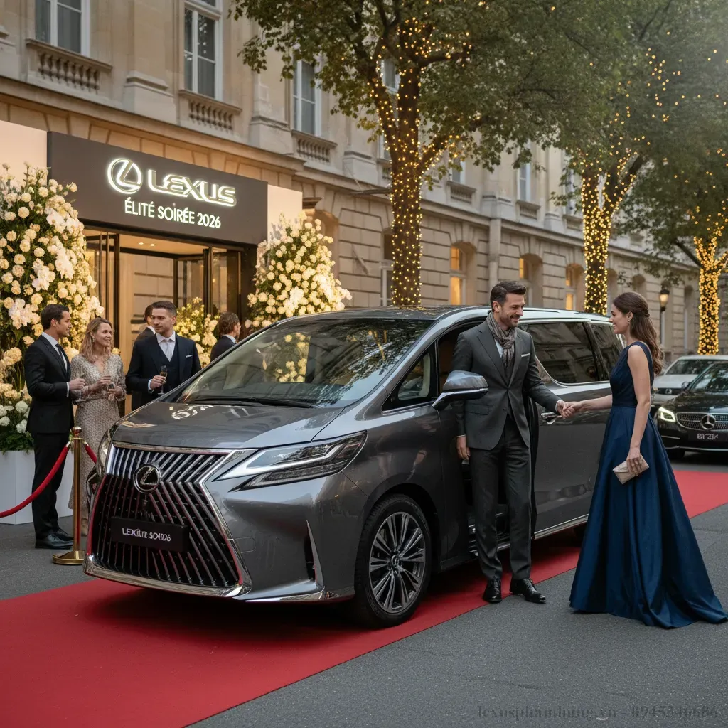 Chủ sở hữu Lexus LM 2026 được mời tham dự các sự kiện độc quyền nâng tầm trải nghiệm sở hữu