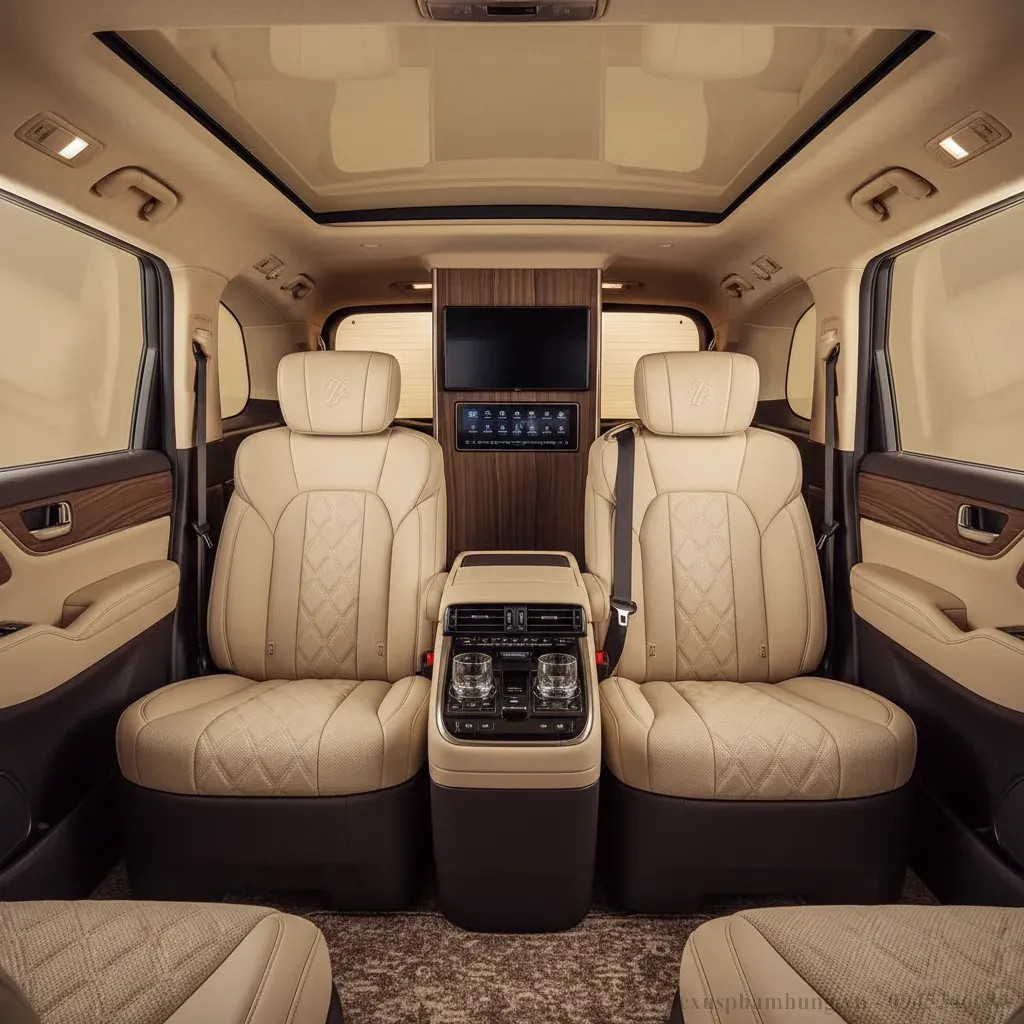 Khả năng cá nhân hóa nội thất độc quyền biến Lexus LM 2026 thành một không gian riêng biệt phản ánh phong cách của chủ nhân