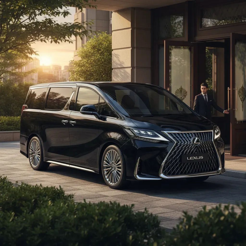 Lexus LM 500h 4 chỗ Biểu tượng của sự sang trọng di động v&agrave; đẳng cấp