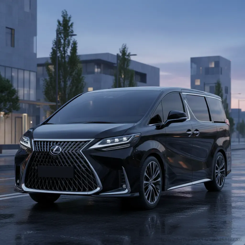 Thiết kế ngoại thất uy nghi và đẳng cấp của Lexus LM 2026