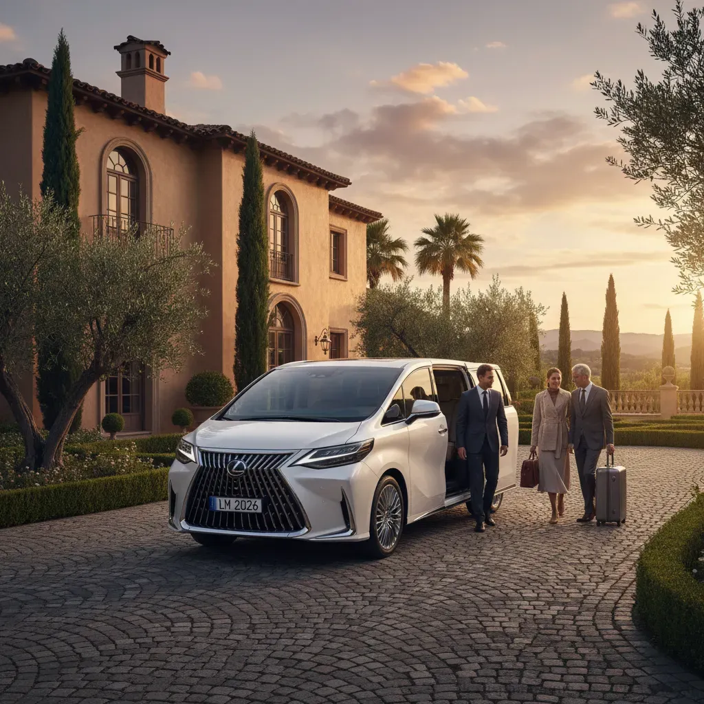 Lexus LM 2026 Biểu tượng của sự sang trọng và đẳng cấp