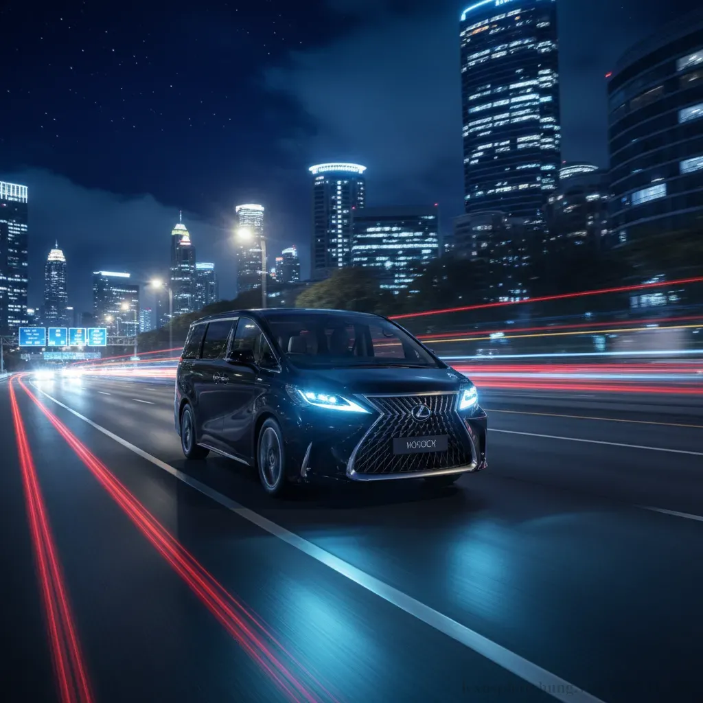 Lexus LM 2026 Sự kết hợp hoàn hảo giữa hiệu suất và an toàn