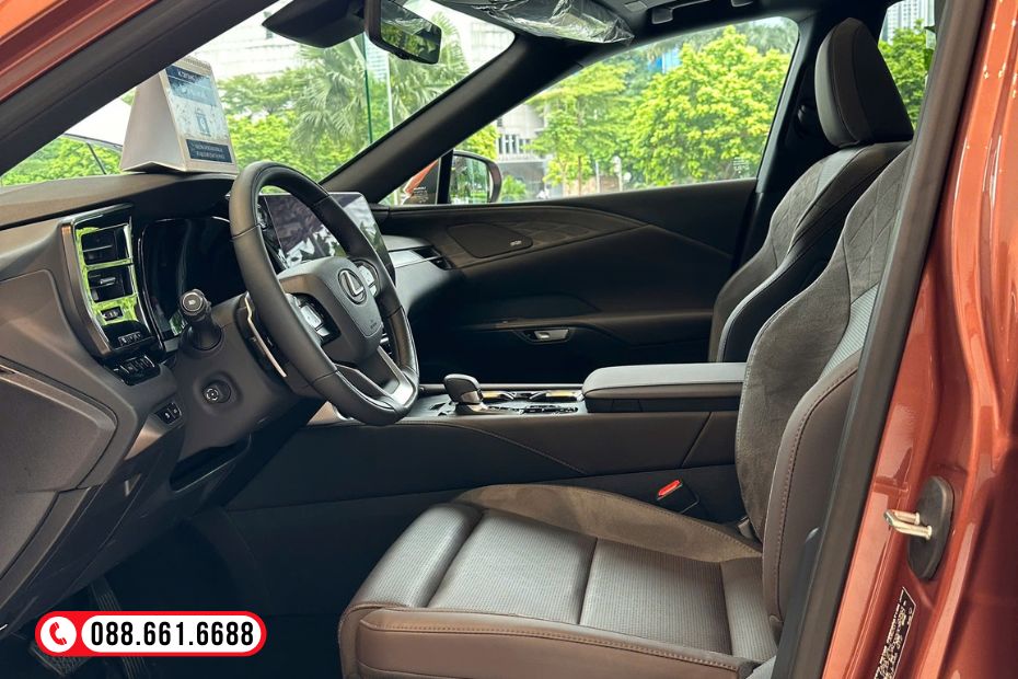 H&agrave;ng ghế đầu Lexus RX350 Hybrid Luxury