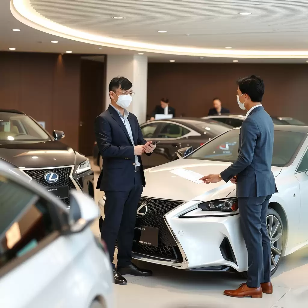 Mẫu Xe Lexus Đại L&yacute; Phạm H&ugrave;ng H&agrave; Nội Kh&aacute;m Ph&aacute; &amp; L&aacute;i Thử