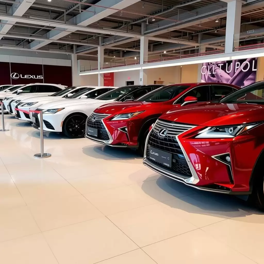 Mẫu Xe Lexus Đại L&yacute; Phạm H&ugrave;ng H&agrave; Nội Kh&aacute;m Ph&aacute; &amp; L&aacute;i Thử