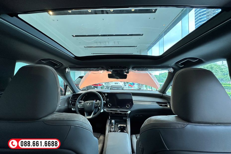 Kh&ocirc;ng gian Lexus RX350 Hybrid Luxury