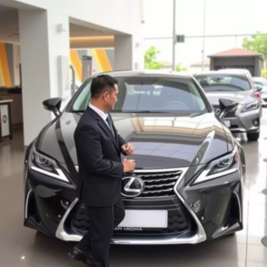 Lexus Phạm Hùng Đại Lý Chính Hãng Hà Nội Xe Sang & Dịch Vụ