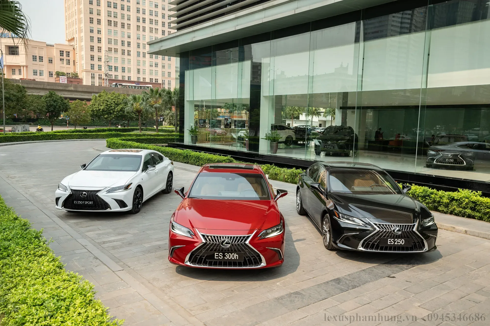 Bảng giá – Lexus