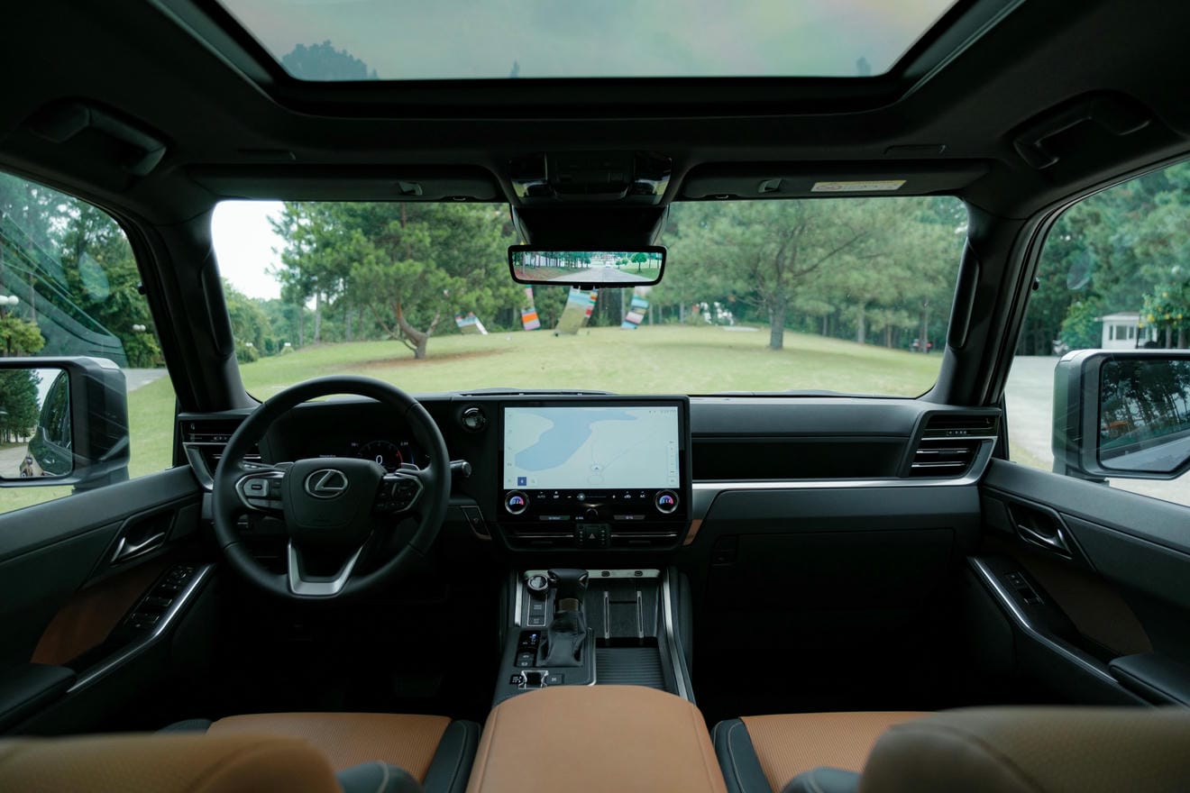 Lexus GX 550 2025: “Mãnh Thú Off-Road” Hạng Sang – Bảng Giá & Đánh Giá Chi Tiết