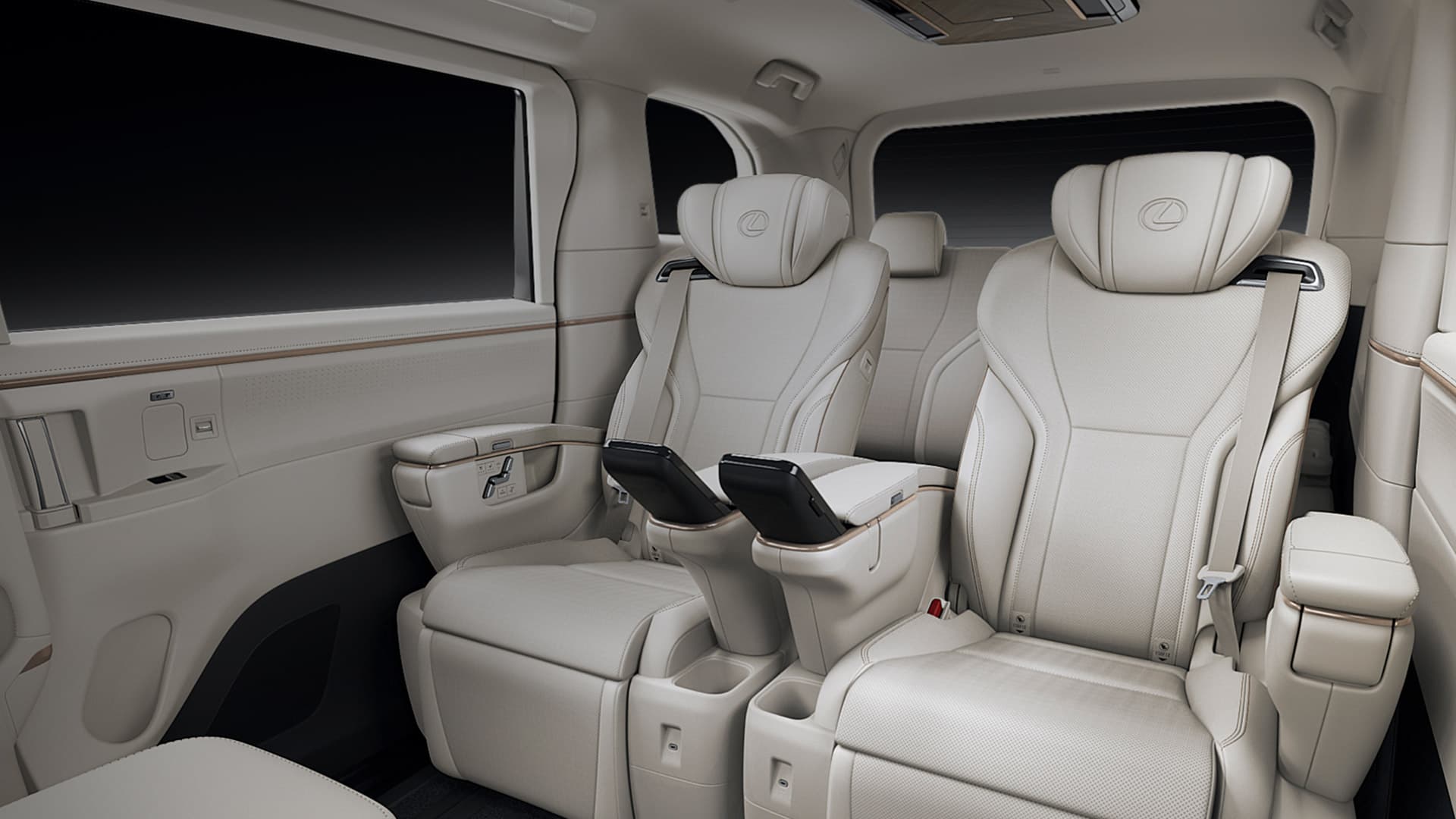 Lexus LM 500h 2025: “Chuy&ecirc;n Cơ Mặt Đất” – Kh&aacute;m Ph&aacute; Chi Tiết 2 Phi&ecirc;n Bản Thượng Hạng & Gi&aacute; B&aacute;n