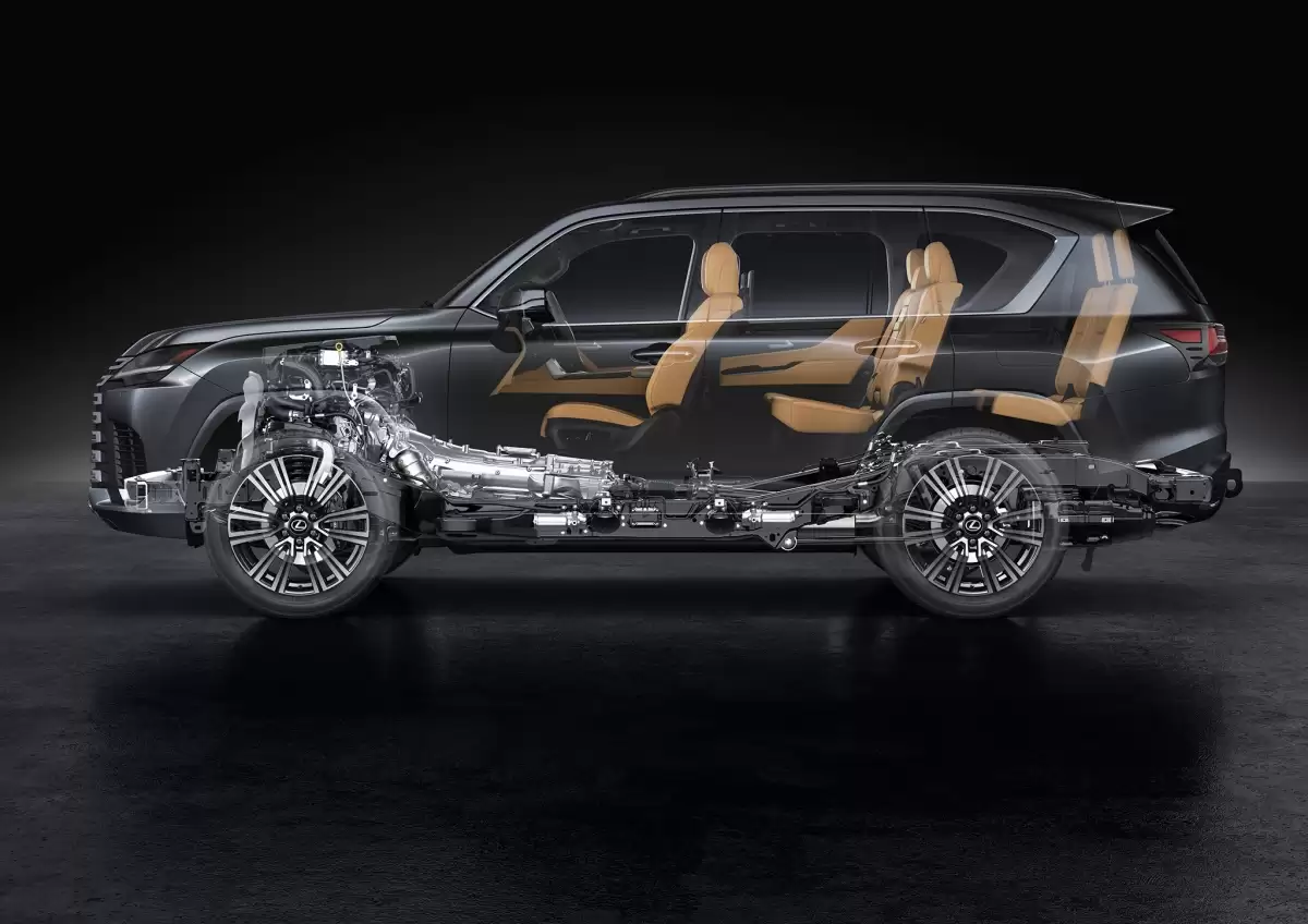 Lexus LX 600: Đỉnh Cao SUV Hạng Sang Nhật Bản – Đánh Giá Chi Tiết Toàn Diện 2025