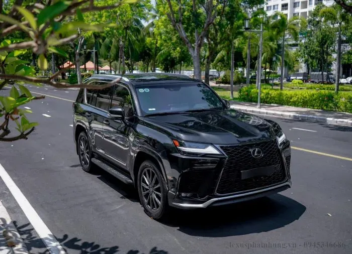 Lexus LX600 11 Lexus LX600