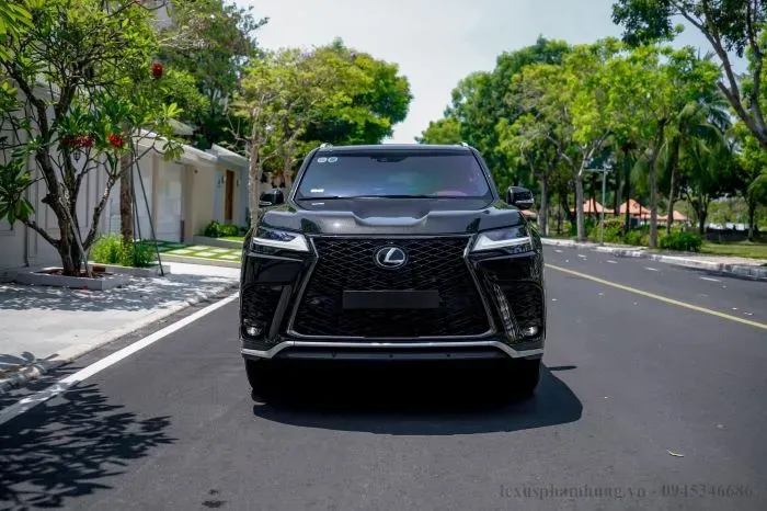 Lexus LX600 14 Lexus LX600