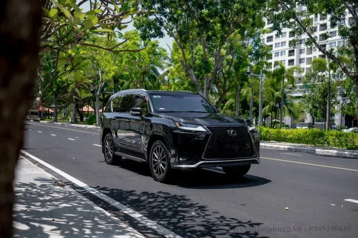 Lexus LX600 23 Lexus LX600
