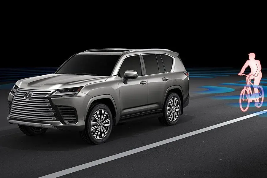 Lexus LX600 52 Lexus LX600