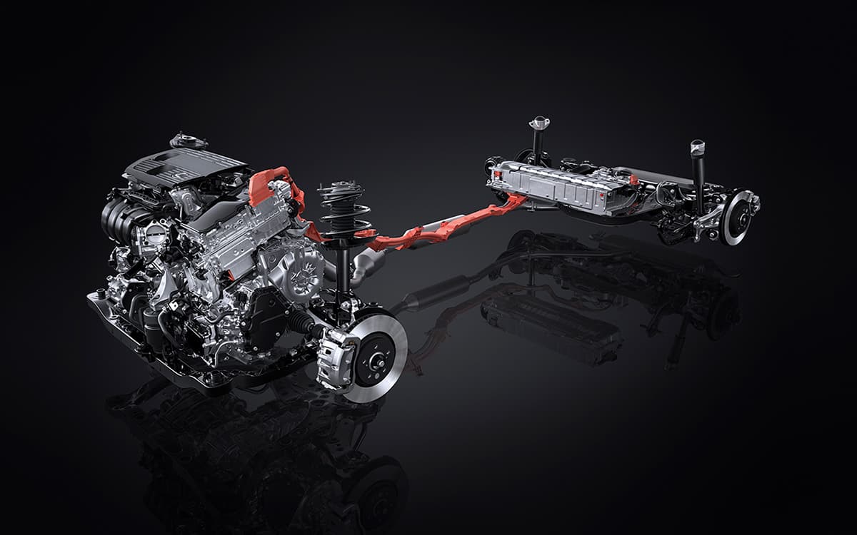 Xe Lexus RX 350 Hybrid