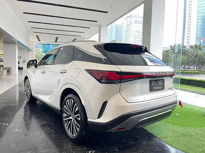 Lexus RX350 2025 Việt Nam: Kh&aacute;m Ph&aacute; Chi Tiết 4 Phi&ecirc;n Bản v&agrave; Gi&aacute; B&aacute;n Mới Nhất