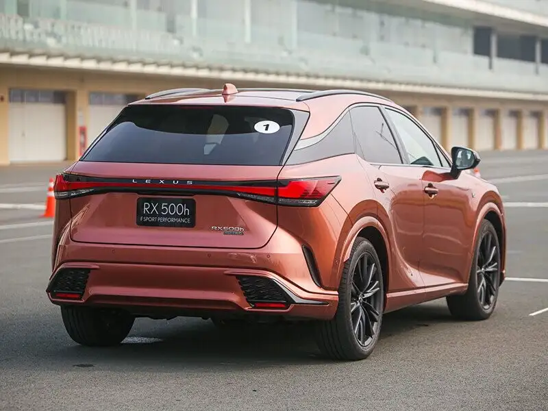 Lexus RX350 2025 Việt Nam: Kh&aacute;m Ph&aacute; Chi Tiết 4 Phi&ecirc;n Bản v&agrave; Gi&aacute; B&aacute;n Mới Nhất
