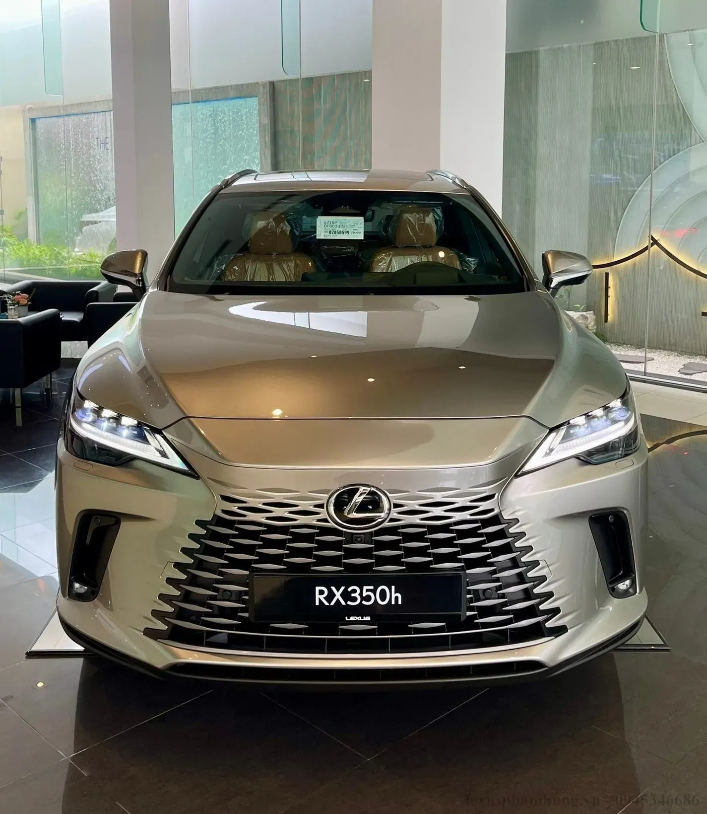 Lexus RX350h Luxury