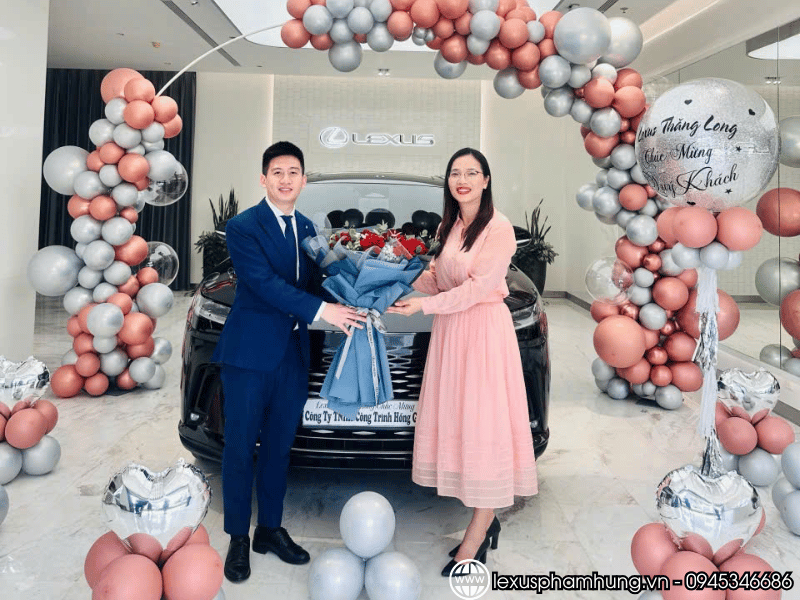 Lexus Thăng Long | Điểm đến uy tín của các khách hàng mua xe tại Hà Nội