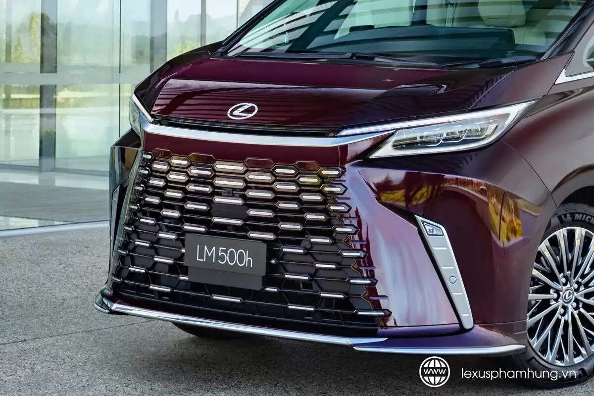 Lexus LM 500h (  4 chỗ )