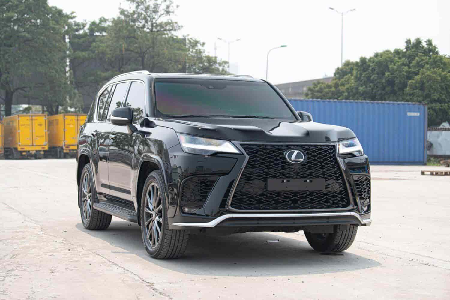 Lexus LX600 F Sport 2025 – 5 chỗ