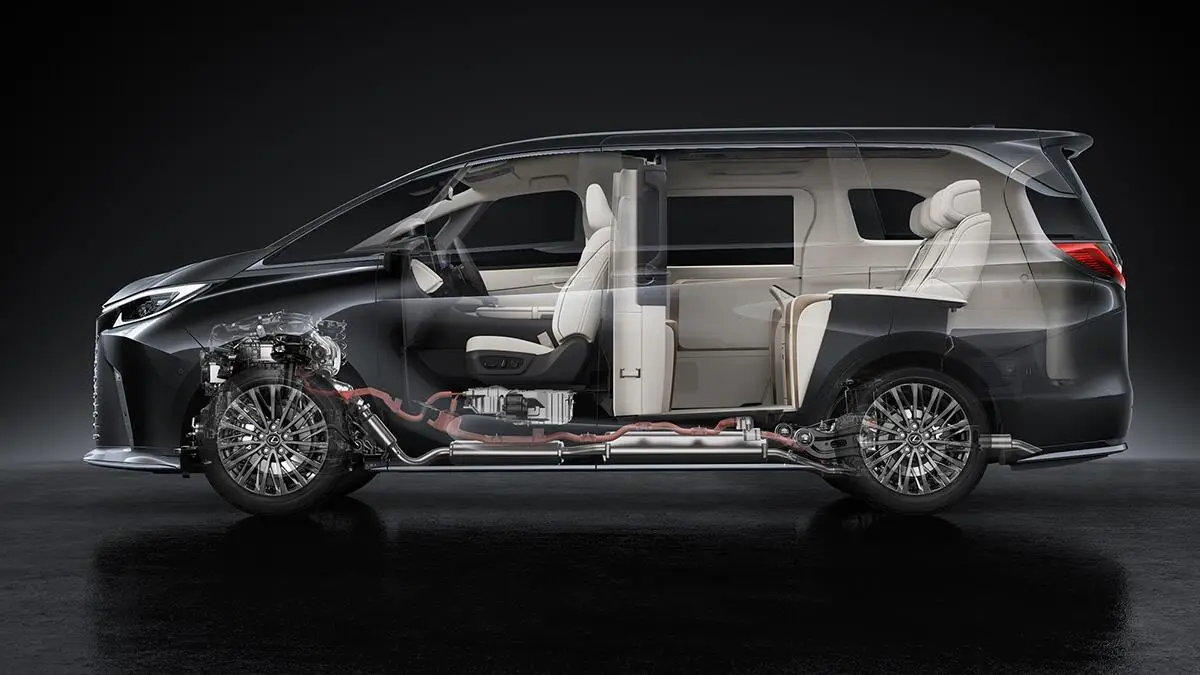 Lexus LM 500h 2025: “Chuy&ecirc;n Cơ Mặt Đất” – Kh&aacute;m Ph&aacute; Chi Tiết 2 Phi&ecirc;n Bản Thượng Hạng & Gi&aacute; B&aacute;n