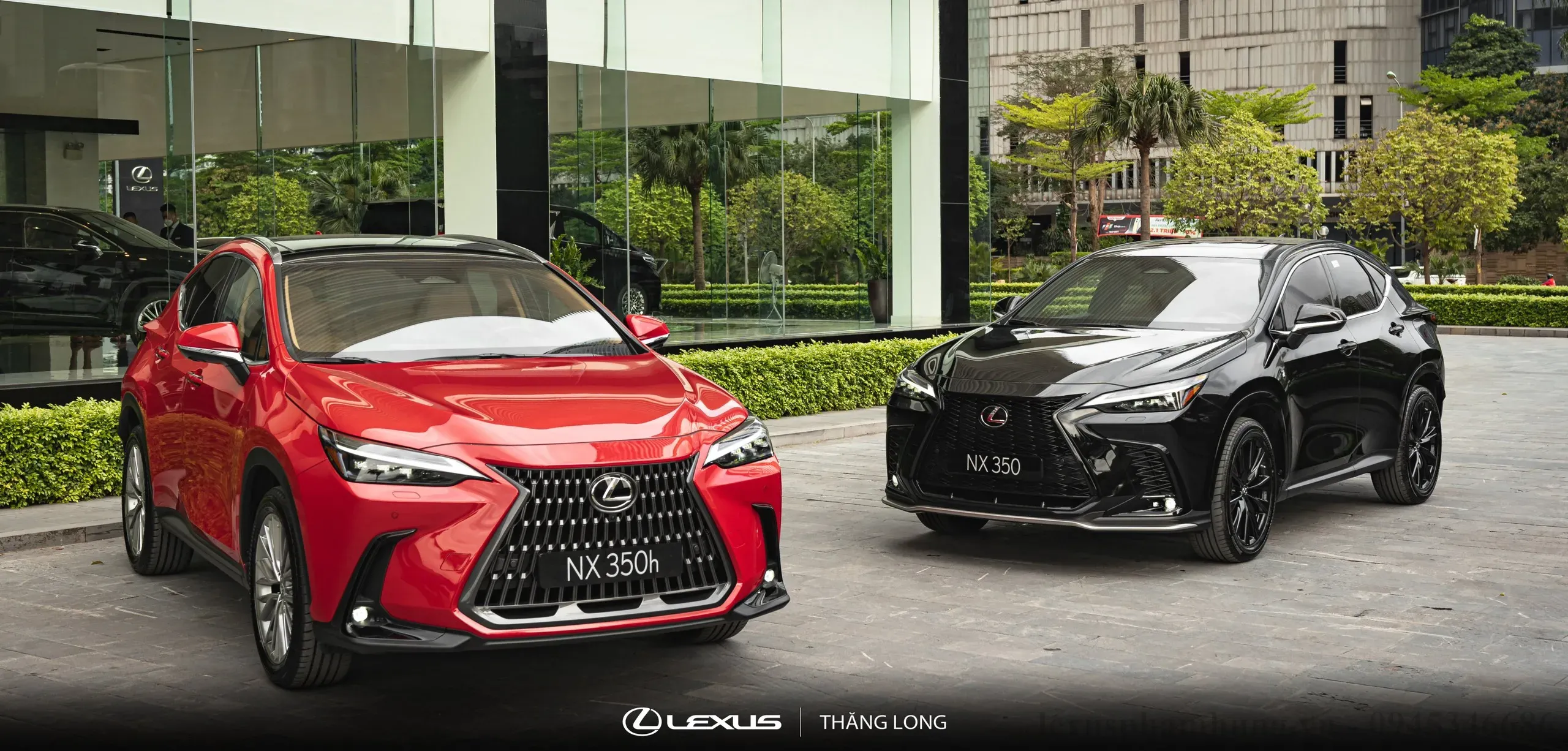 Bảng giá – Lexus